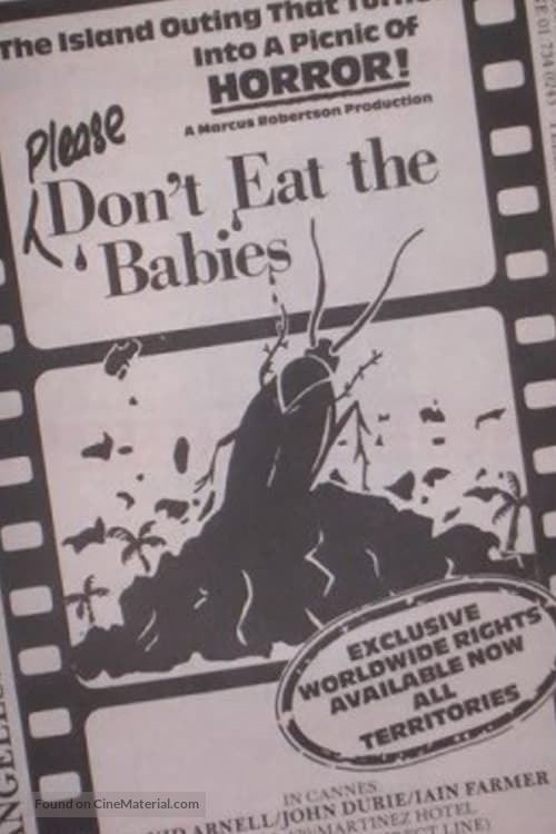 Please Don&#039;t Eat the Babies - poster