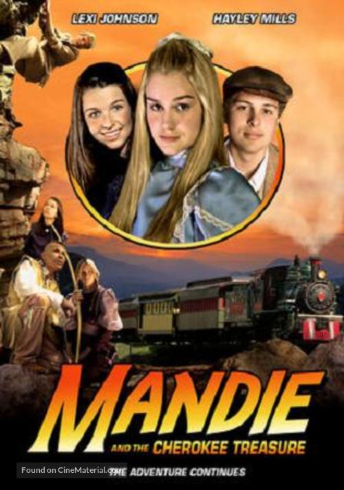 Mandie and the Cherokee Treasure - Movie Cover