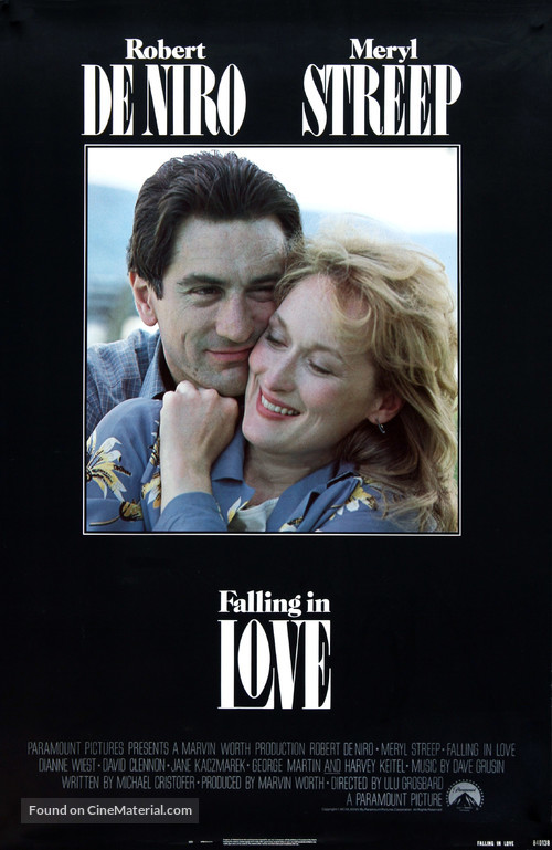 Falling in Love - Movie Poster