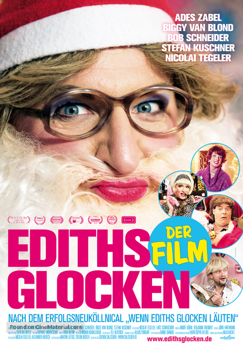 Ediths Glocken - Der Film - German Movie Poster