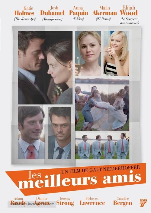 The Romantics - French Movie Cover