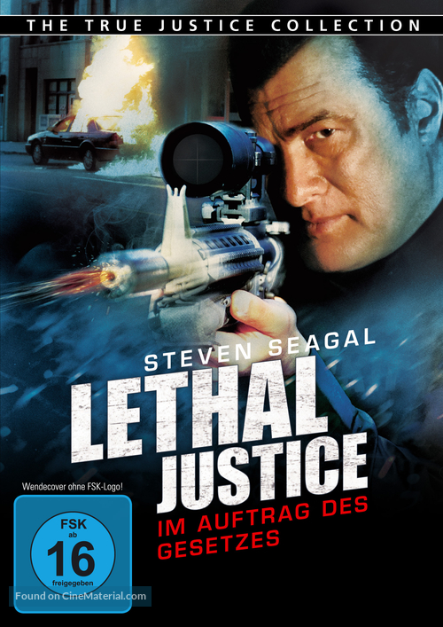 &quot;True Justice&quot; - German DVD movie cover