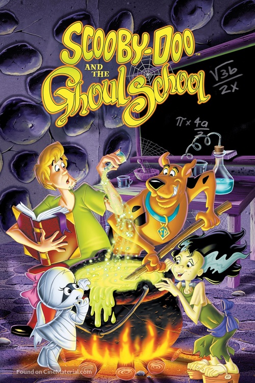 Scooby-Doo and the Ghoul School - Movie Cover