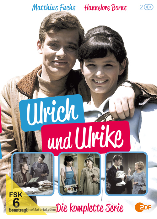 &quot;Ulrich und Ulrike&quot; - German DVD movie cover