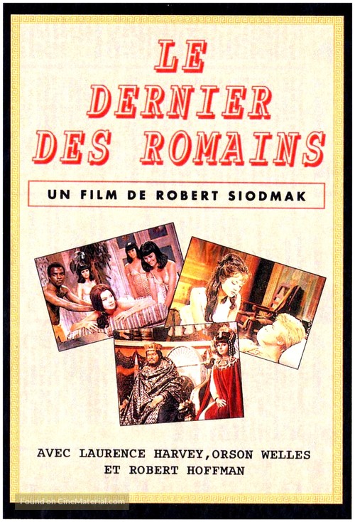 Kampf um Rom I - French Movie Poster