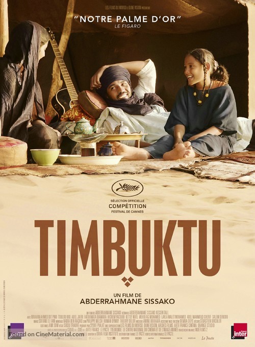 Timbuktu - French Movie Poster