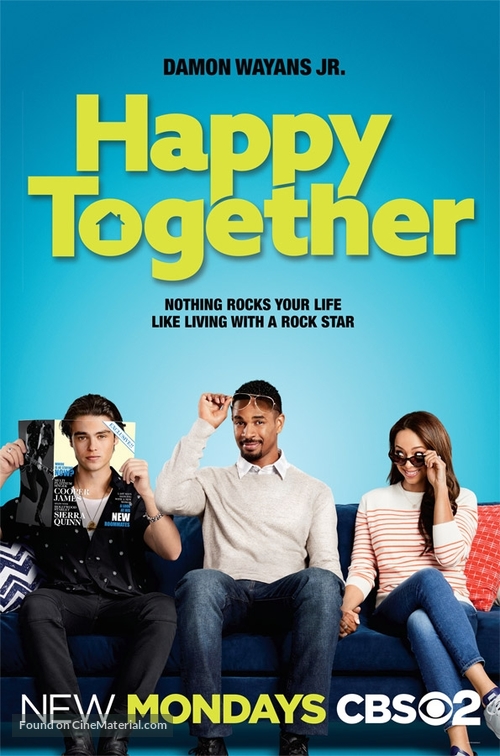 &quot;Happy Together&quot; - Movie Poster