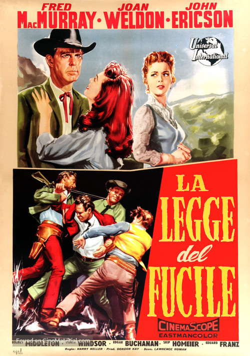 Day of the Bad Man - Italian Movie Poster