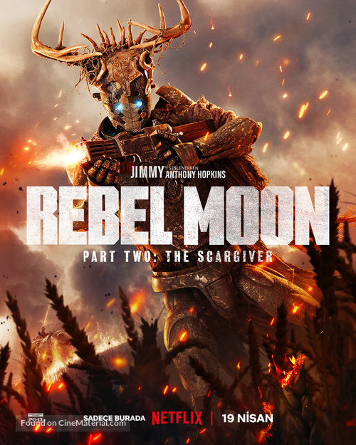 Rebel Moon - Part Two: The Scargiver - Turkish Movie Poster