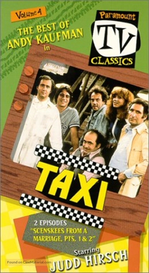 &quot;Taxi&quot; - VHS movie cover