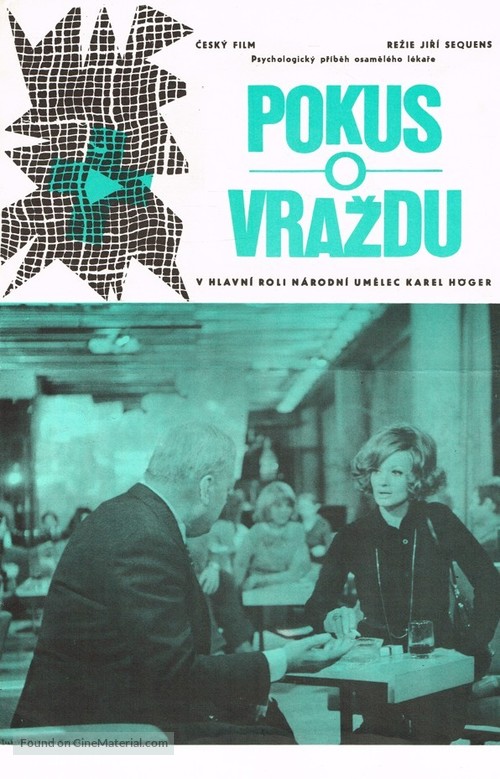 Pokus o vrazdu - Slovak Movie Poster