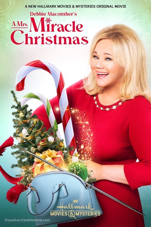 A Mrs. Miracle Christmas - Movie Poster