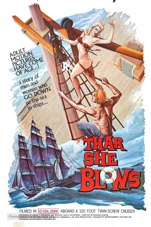 Thar She Blows! - Movie Poster