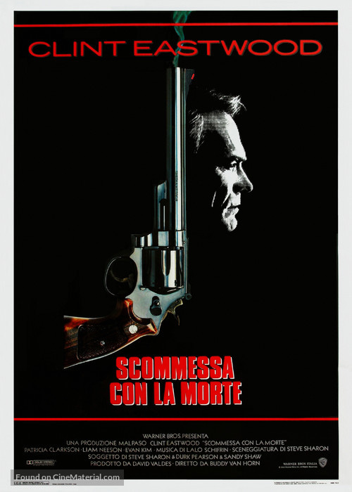 The Dead Pool - Italian Theatrical movie poster