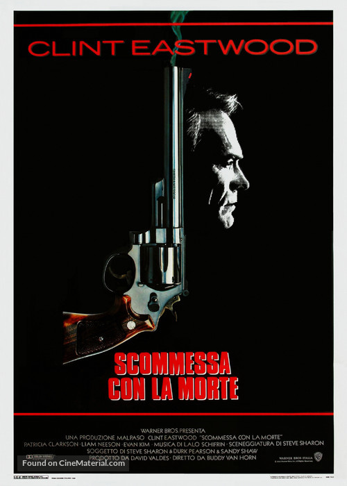 The Dead Pool - Italian Theatrical movie poster