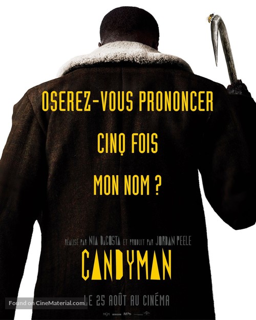 Candyman - French Movie Poster