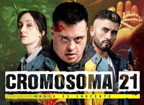 &quot;Cromosoma 21&quot; - Chilean Movie Poster