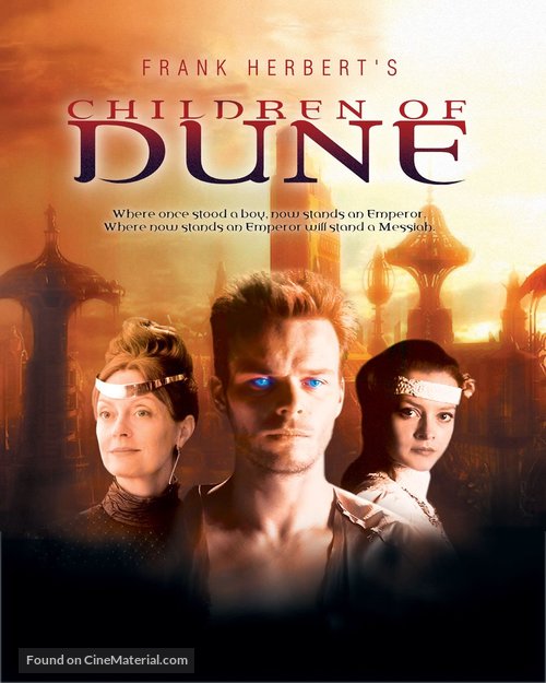 &quot;Children of Dune&quot; - DVD movie cover