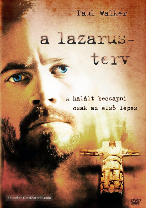 The Lazarus Project - Hungarian Movie Cover