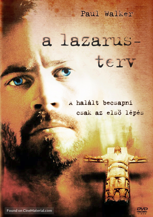 The Lazarus Project - Hungarian Movie Cover