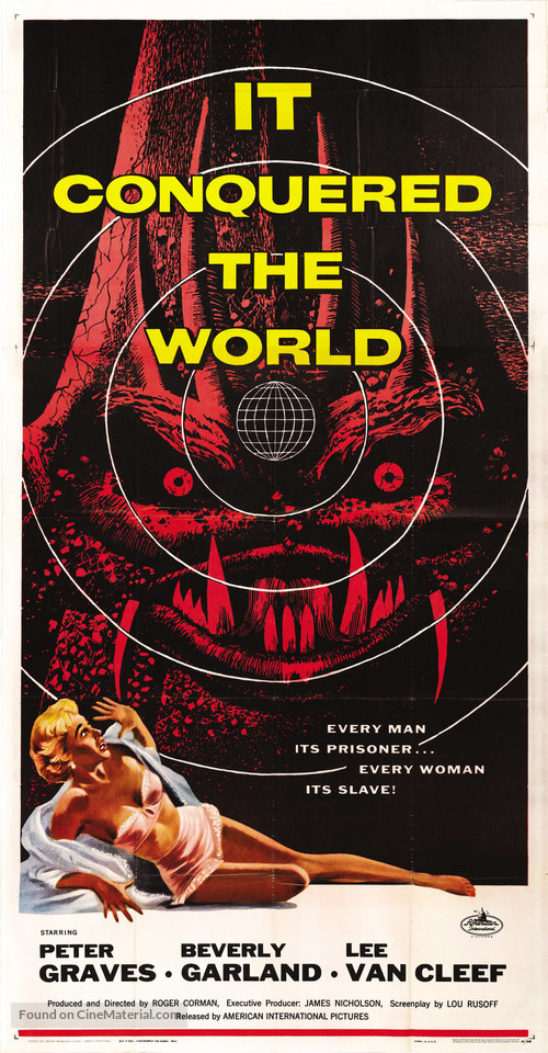 It Conquered the World - Movie Poster