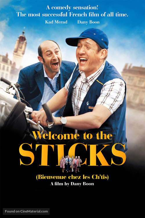 Bienvenue chez les Ch&#039;tis - Movie Cover