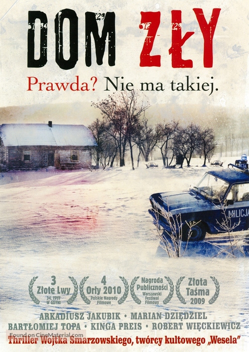 Dom zly - Polish Movie Cover