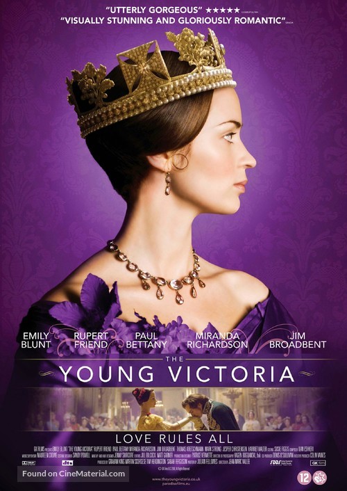 The Young Victoria - Dutch Movie Poster