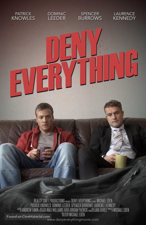 Deny Everything - British Movie Poster