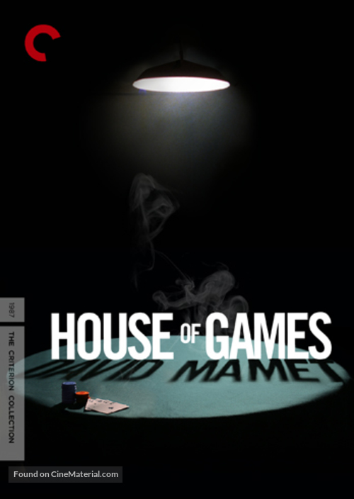 House of Games - DVD movie cover
