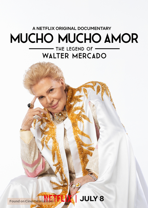 Mucho Mucho Amor - Movie Poster