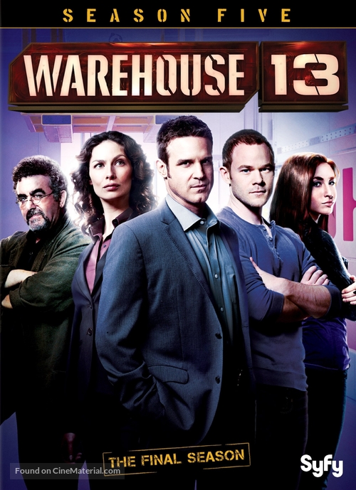&quot;Warehouse 13&quot; - DVD movie cover