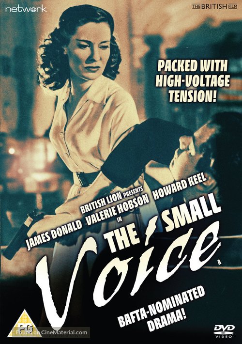 The Small Voice - British DVD movie cover