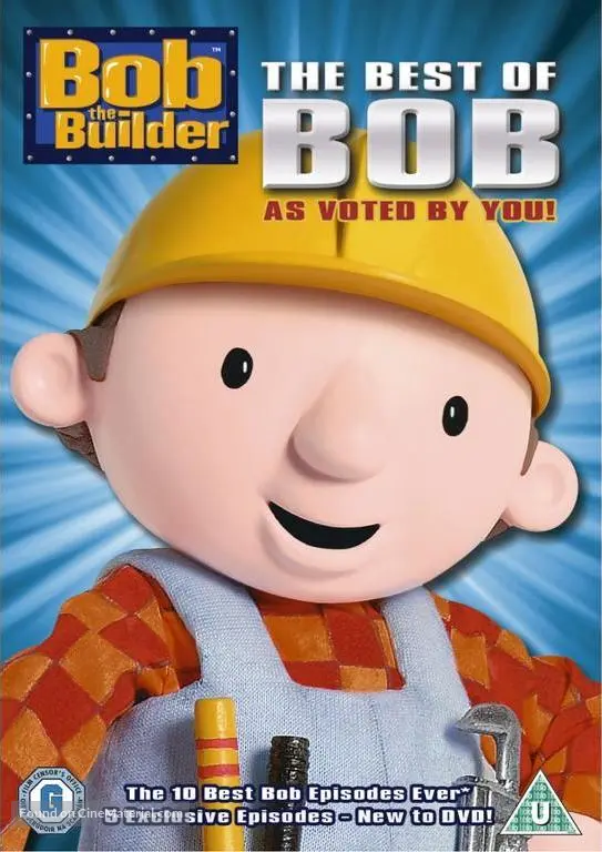 "Bob the Builder" (1999) British dvd movie cover