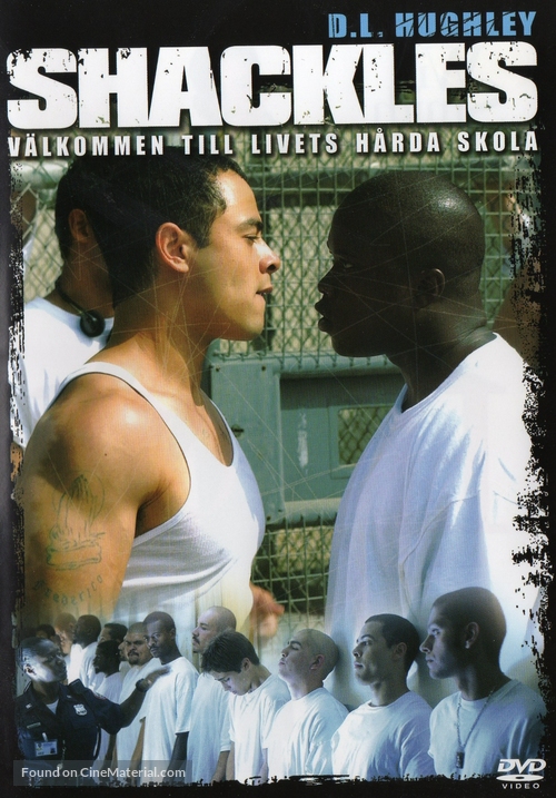 Shackles - Swedish DVD movie cover