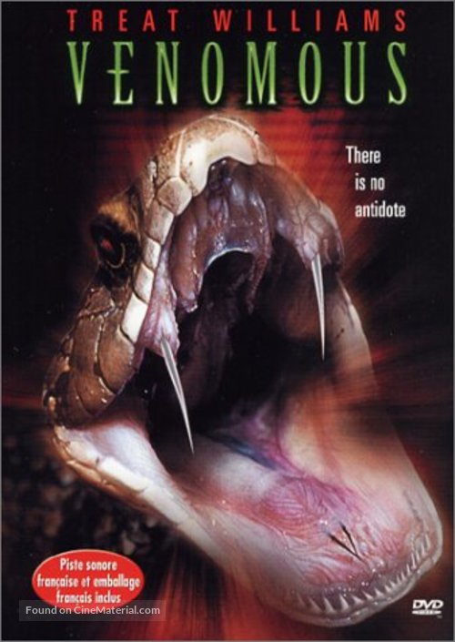 Venomous - Movie Cover