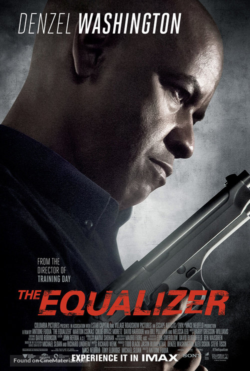 The Equalizer - Movie Poster