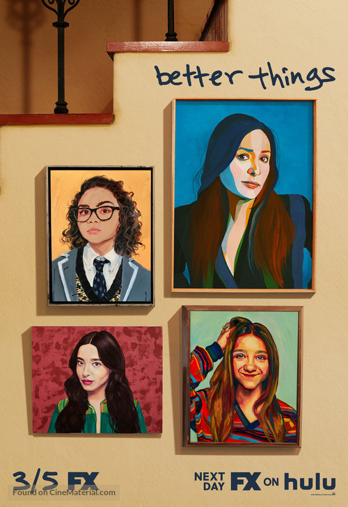&quot;Better Things&quot; - Movie Poster