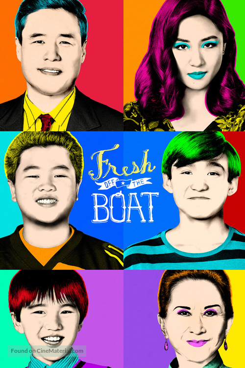 &quot;Fresh Off the Boat&quot; - Video on demand movie cover