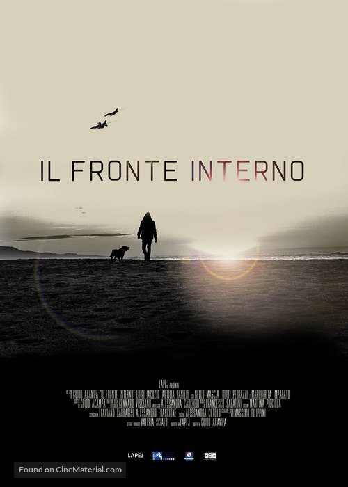 Il fronte interno - Italian Movie Poster