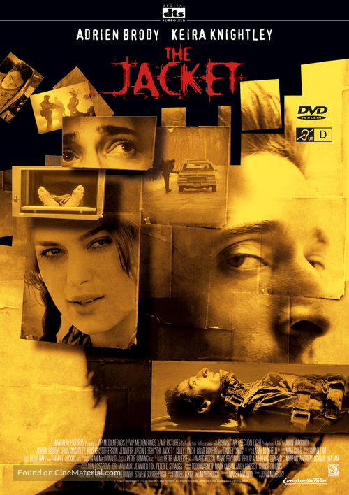 The Jacket - German Movie Cover