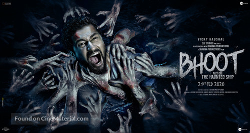 Bhoot: Part One - The Haunted Ship - Indian Movie Poster