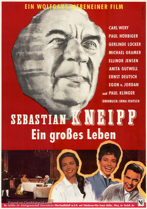 Sebastian Kneipp - German Movie Poster