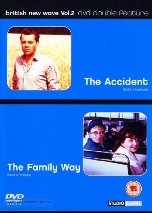 Accident - British DVD movie cover