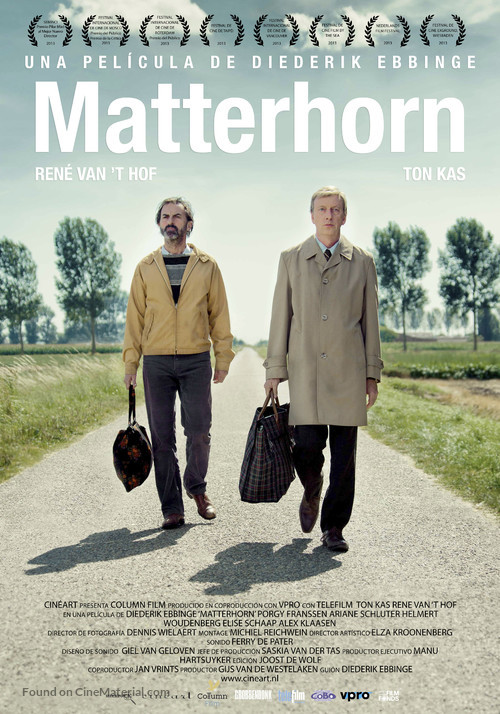 Matterhorn - Spanish Movie Poster