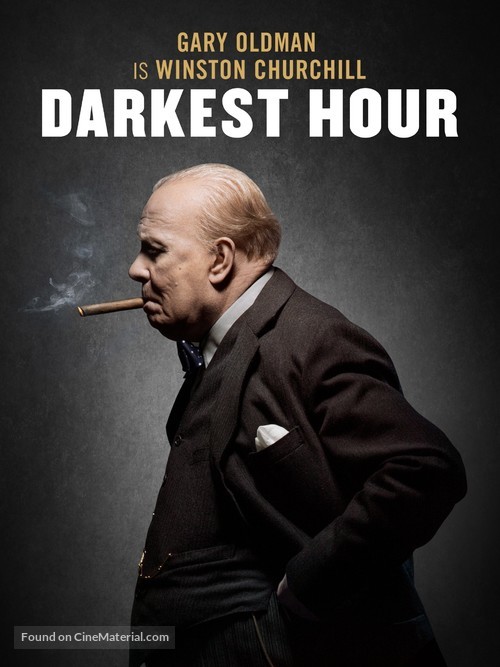Darkest Hour - Movie Cover