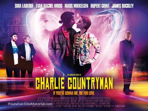 The Necessary Death of Charlie Countryman - British Movie Poster