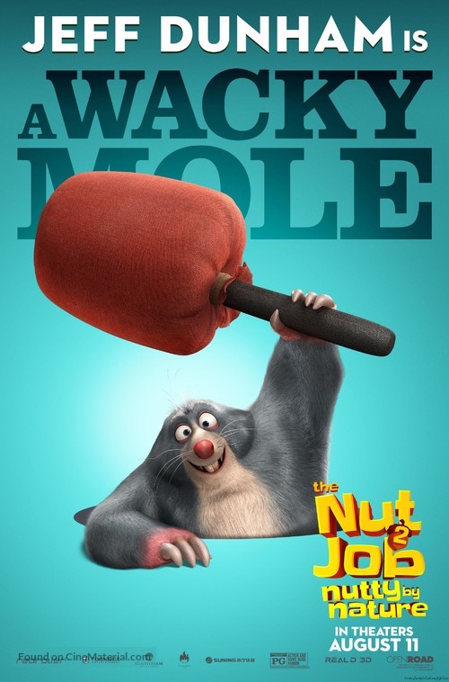 The Nut Job 2 - Movie Poster