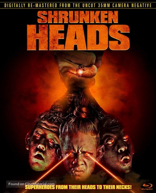 Shrunken Heads - Movie Cover