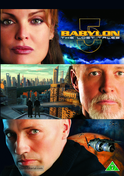 Babylon 5: The Lost Tales - Voices in the Dark - Danish Movie Cover